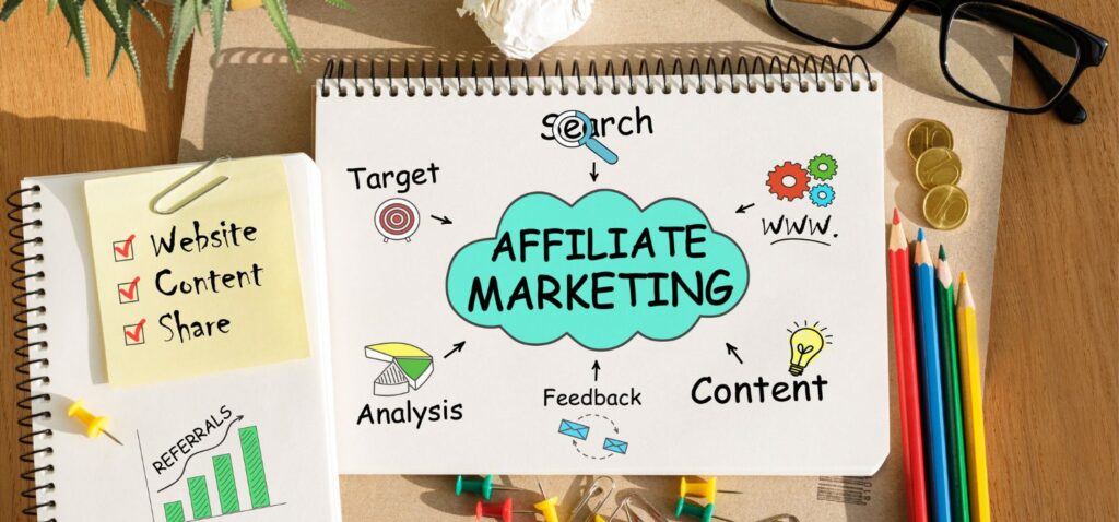 Get started affiliate marketing
