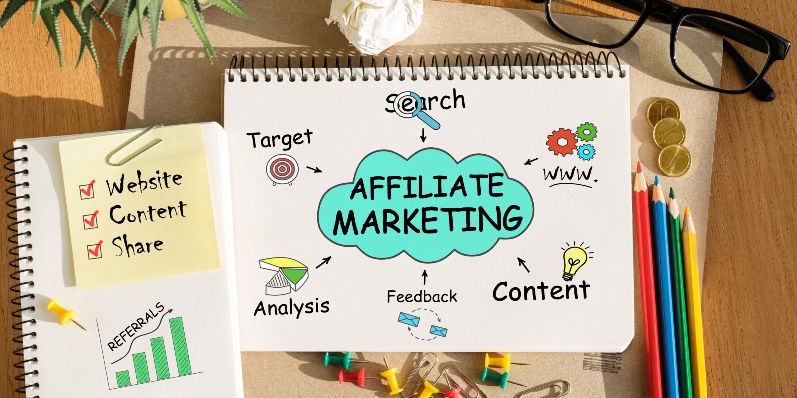 Get started with affiliate marketing